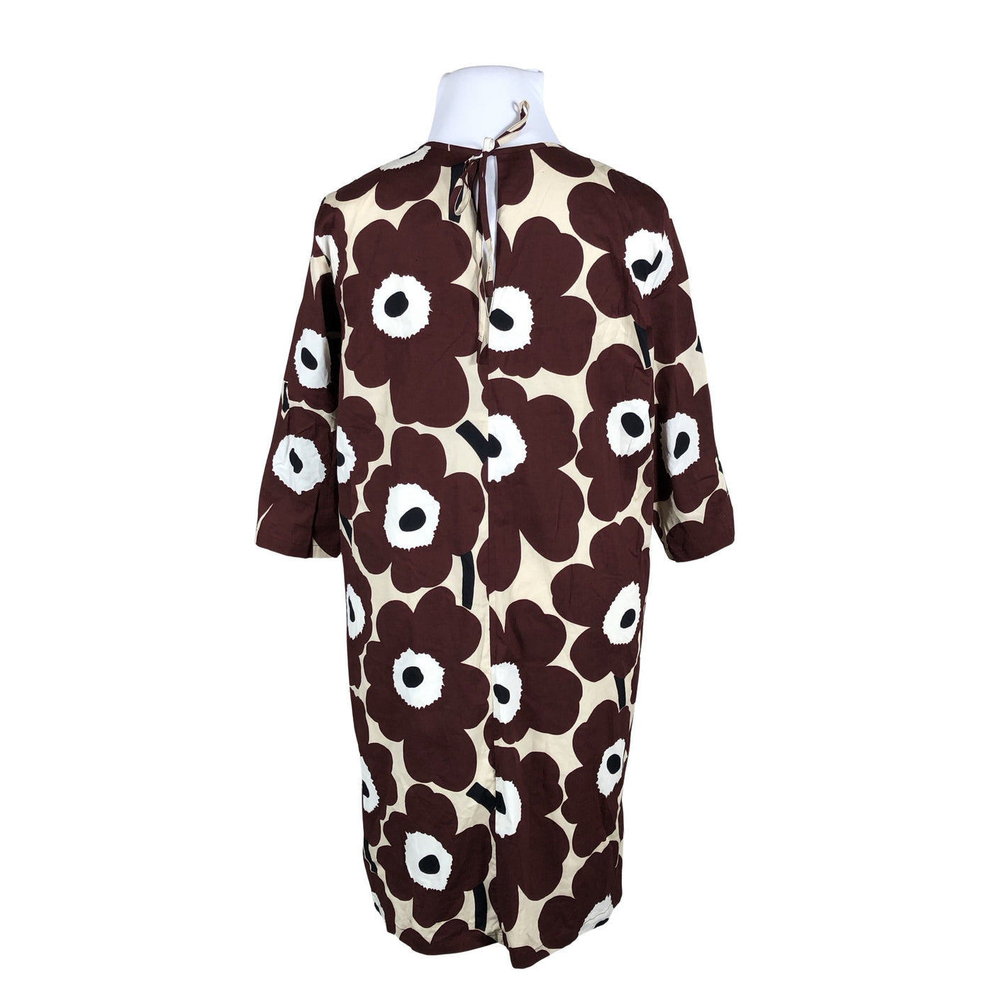 Unisex Marimekko - Dress, size 44 - Brown (5)