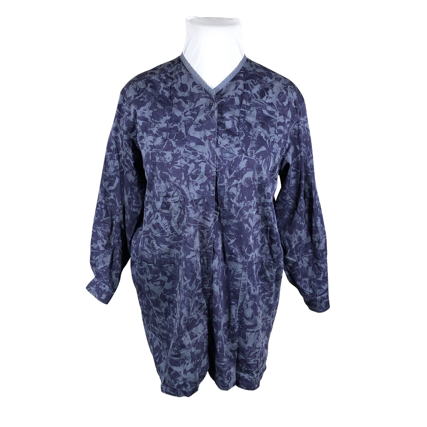 Unisex Handmade - Tunic, size 44 - Blue (1)