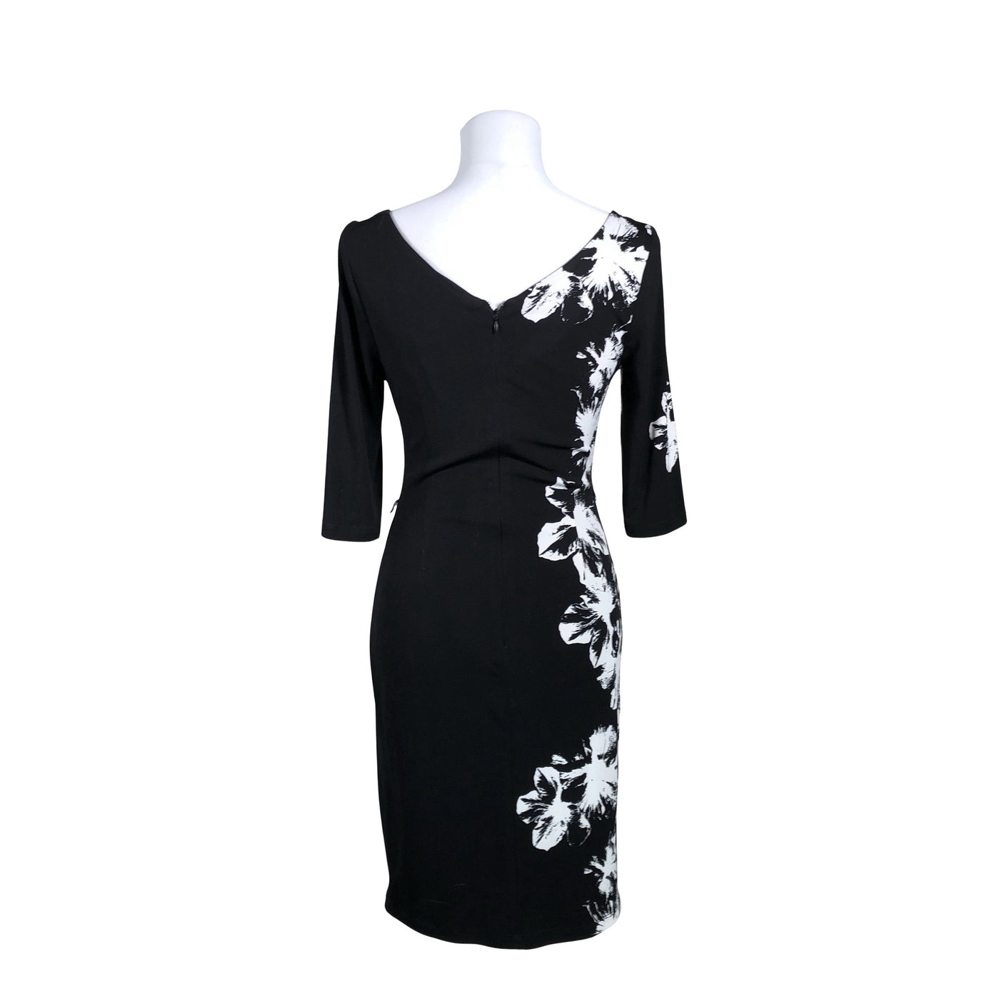 Unisex Le Chateau - Tricot dress, size 38 - Black (2)