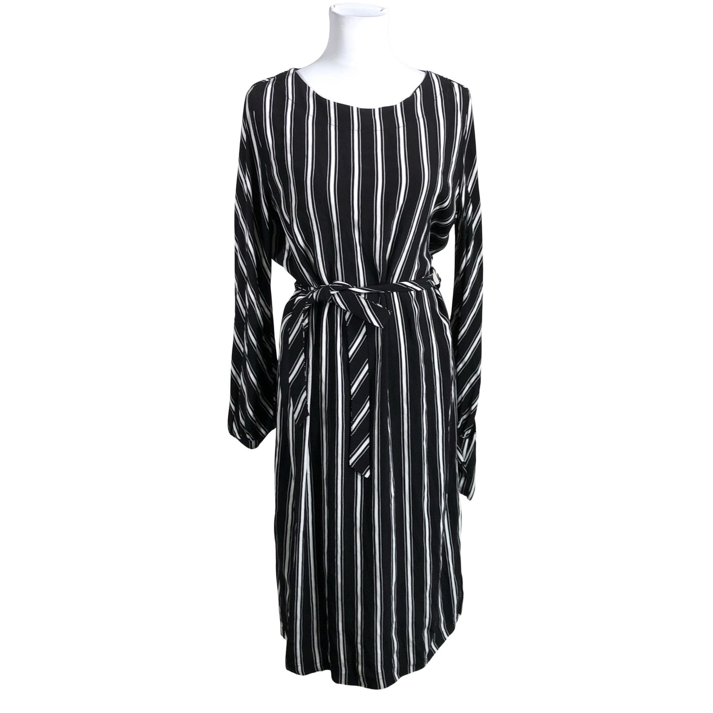 Unisex Nanso - Schiffon dress, size 40 - Black (1)