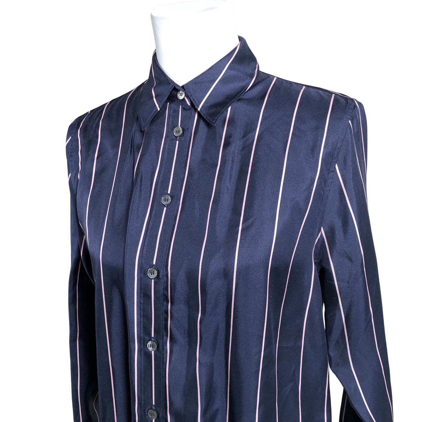 Unisex Aalto International - Schiffon dress, size 38 - Blue (3)