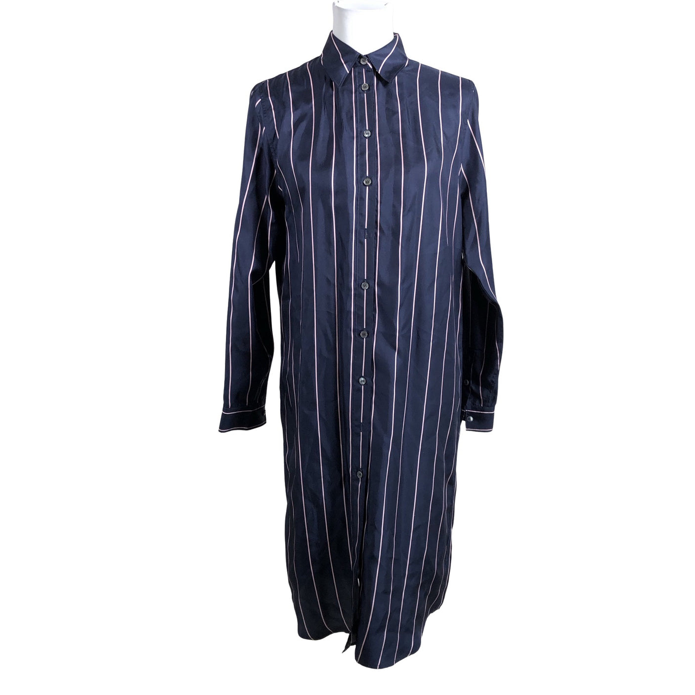 Unisex Aalto International - Schiffon dress, size 38 - Blue (1)