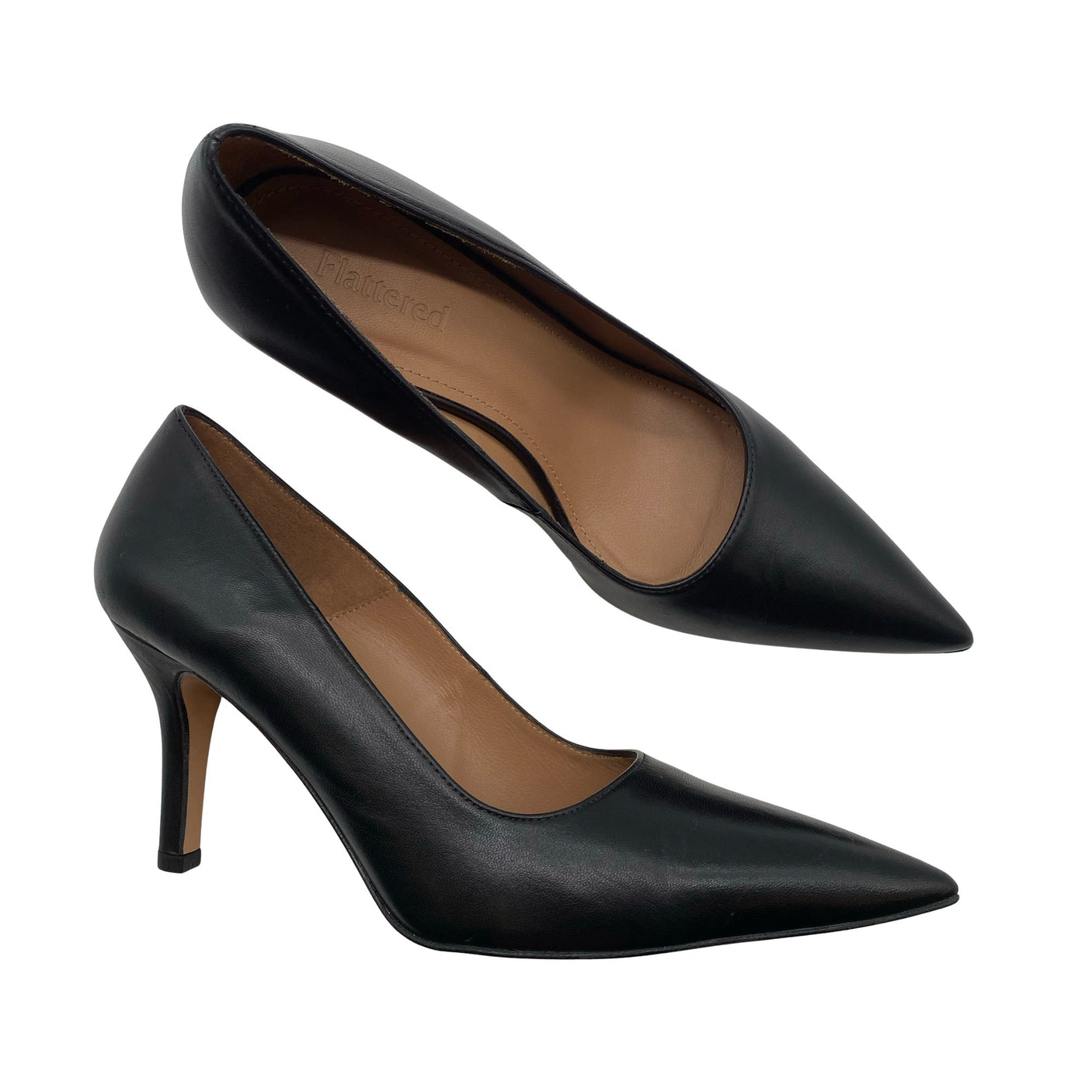 Unisex Flattered - High heels, size 38 - Black (1)