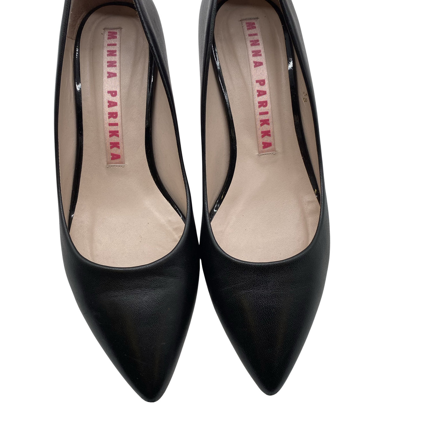Unisex Minna Parikka - High heels, size 38 - Black (2)