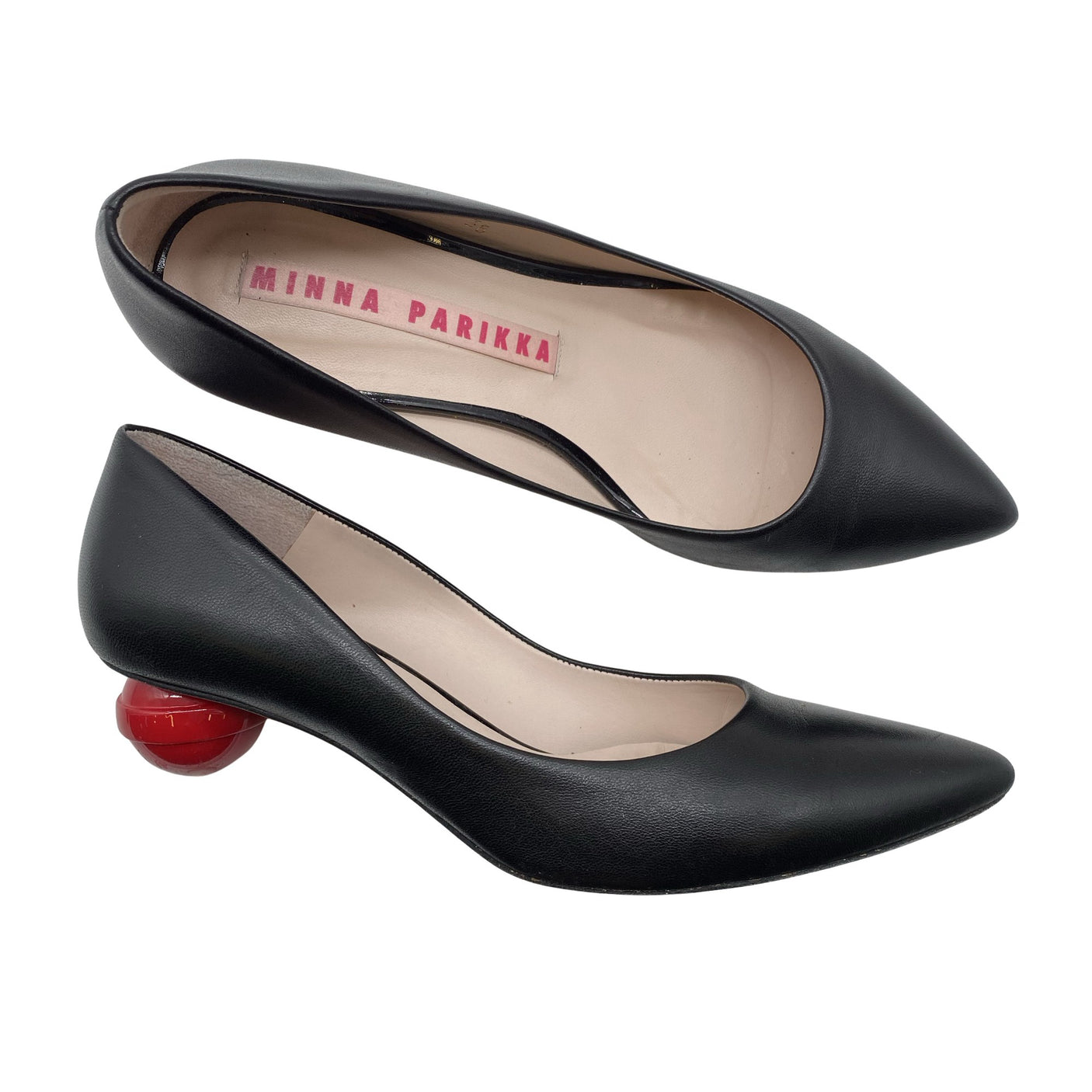 Unisex Minna Parikka - High heels, size 38 - Black (1)