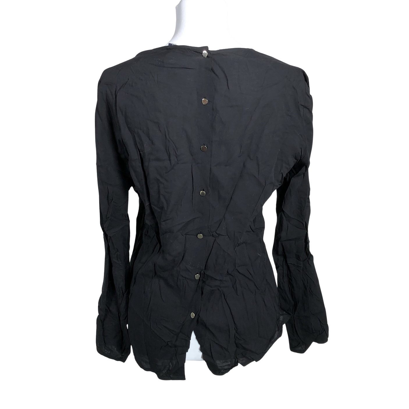 Unisex Armani Jeans - Blouse, size 42 - Black (2)
