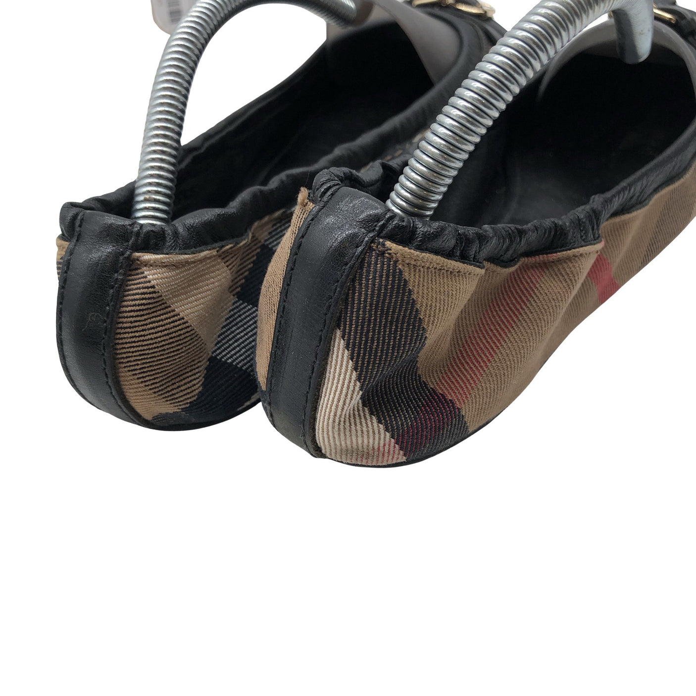 Unisex Burberry - Ballerinas, size 38 - Black (5)