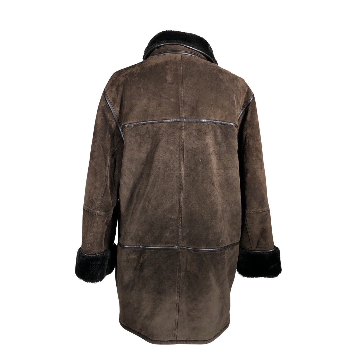 Unisex Saki - Leather jacket, size 36 - Brown (3)