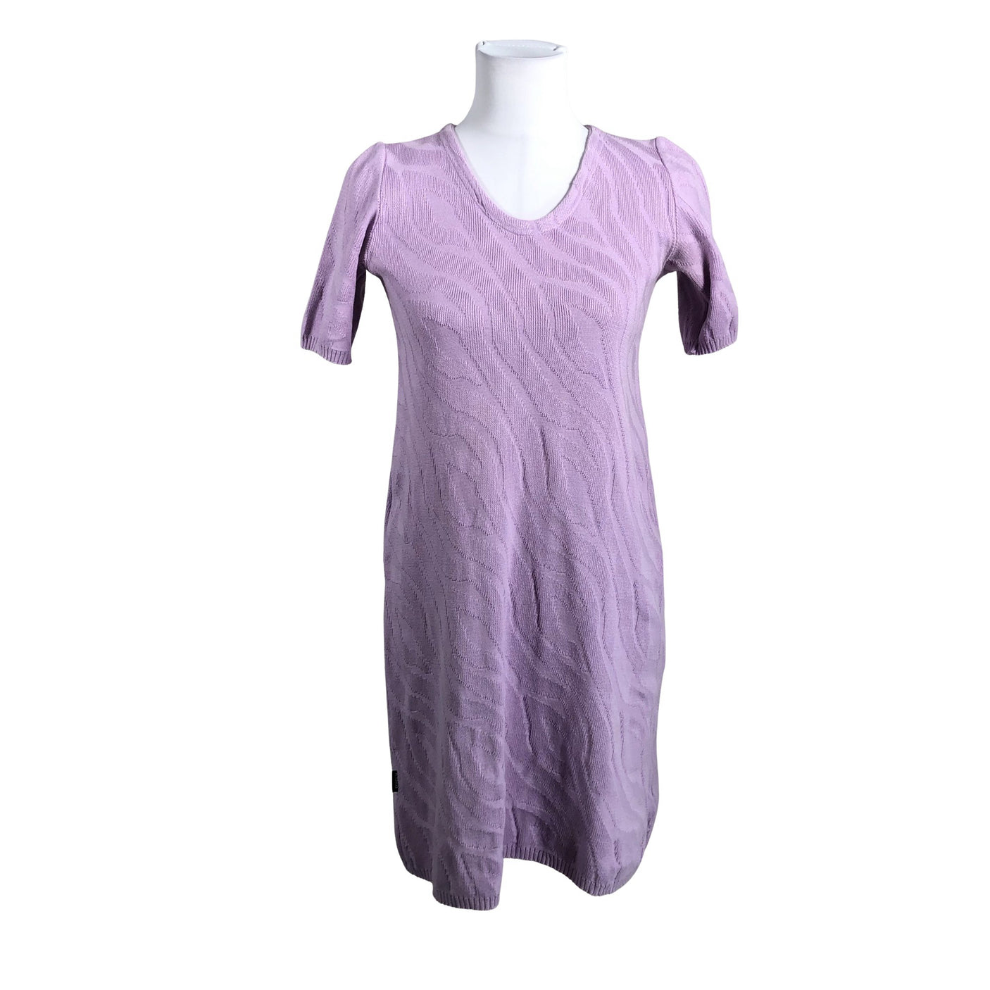 Unisex Kaino - Knit dress, size 36 - Violet (1)