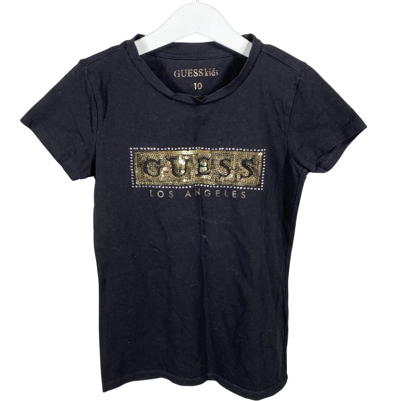 Unisex Guess - T-shirt, size 134 - 140 - Black (1)