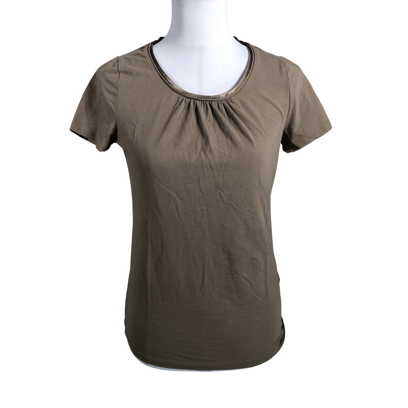 Unisex Your Face - T-shirt, size 36 - Brown (1)
