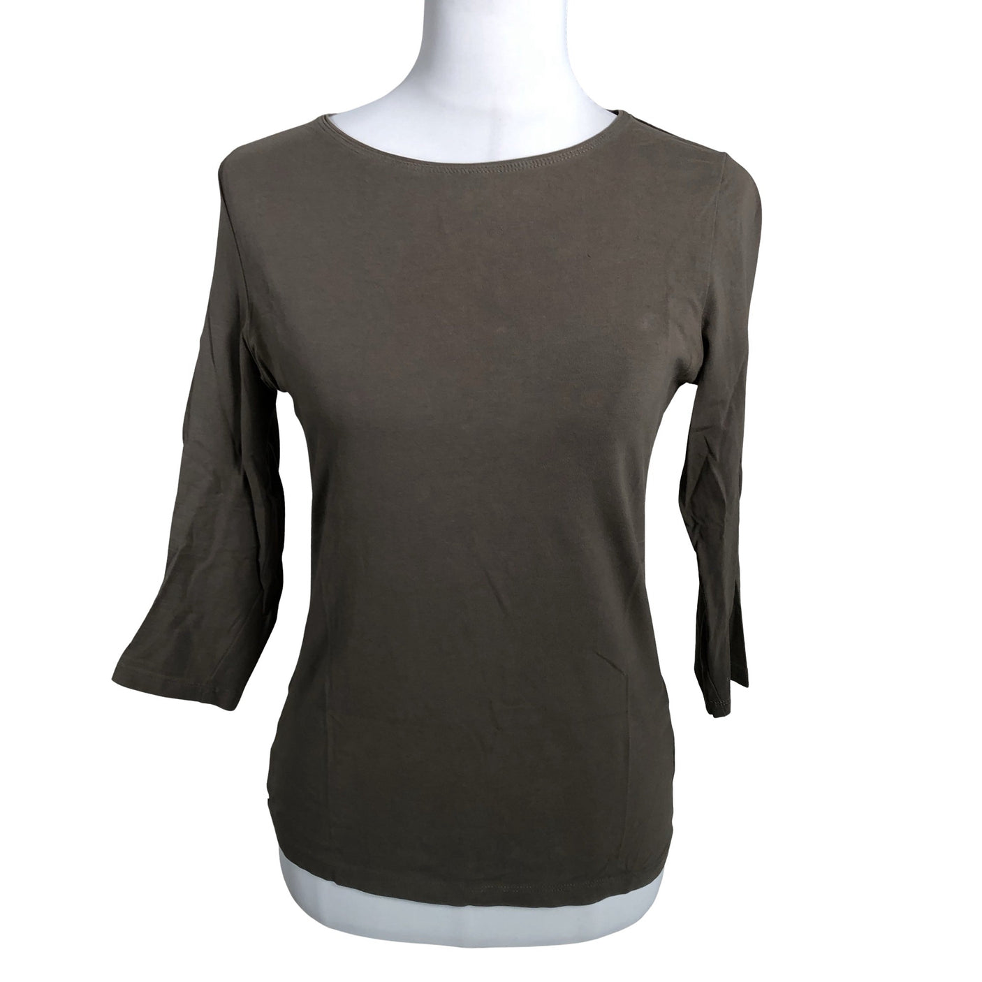 Unisex Your Face - Tricot shirt, size 36 - Brown (1)