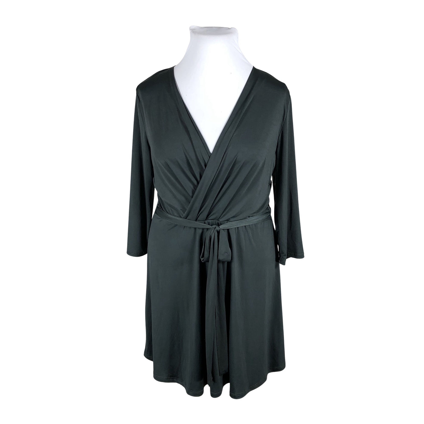 Unisex Anna Field - Tricot dress, size 42 - Green (2)