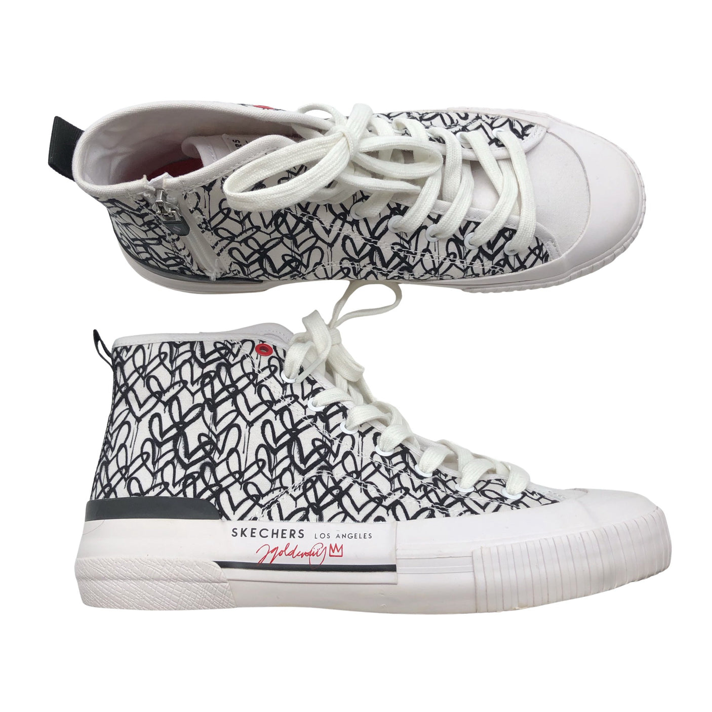 Unisex Skechers - Casual sneakers, size 39 - White (1)