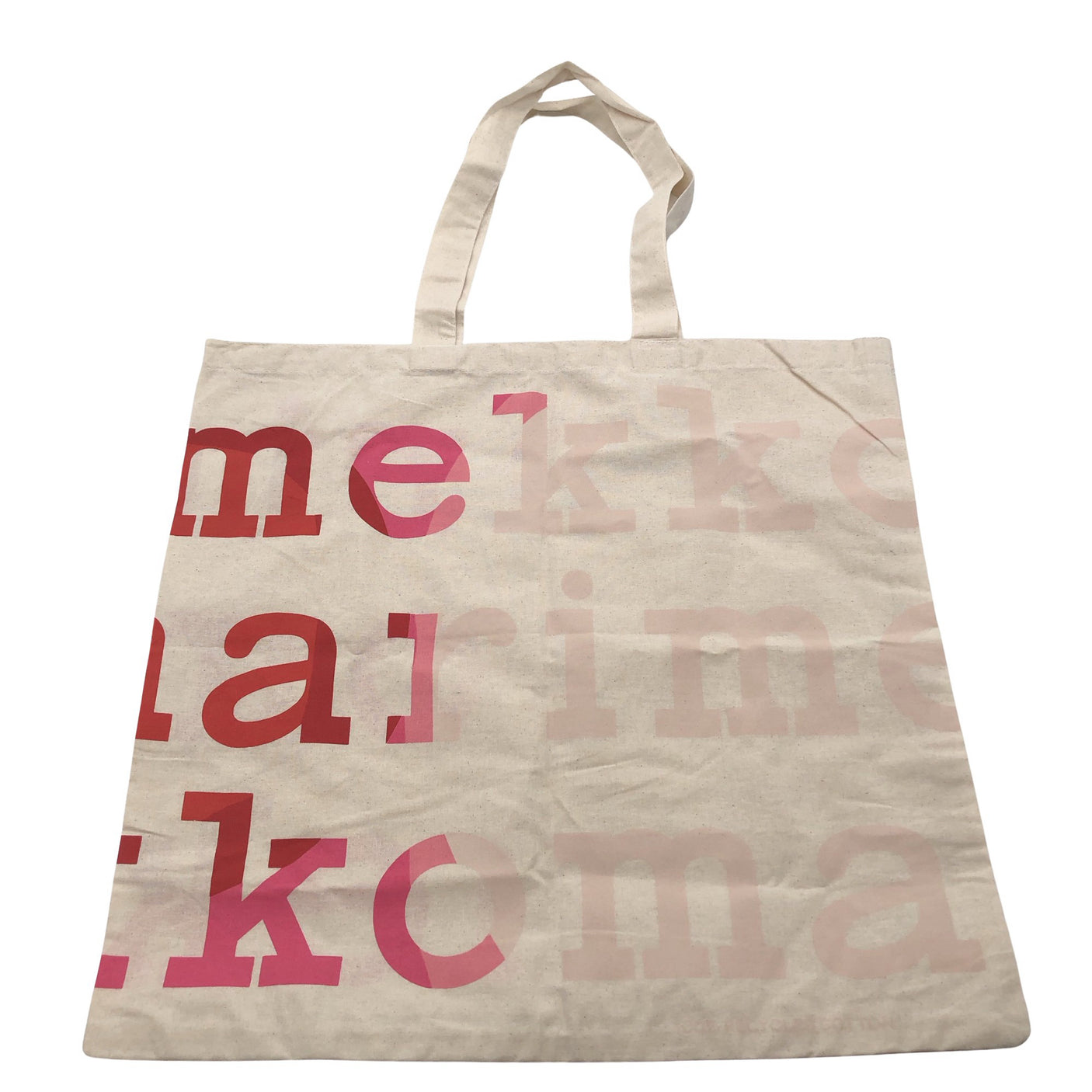 Unisex Marimekko - Shopping bag, size Ei kokoa - Pink (1)