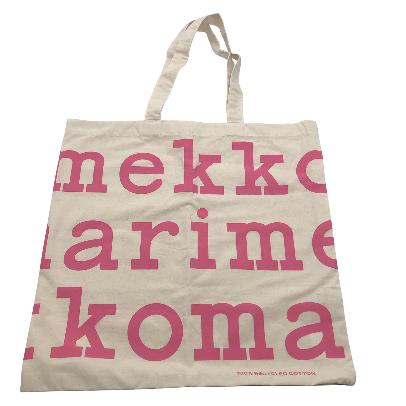 Unisex Marimekko - Shopping bag, size Ei kokoa - Pink (3)