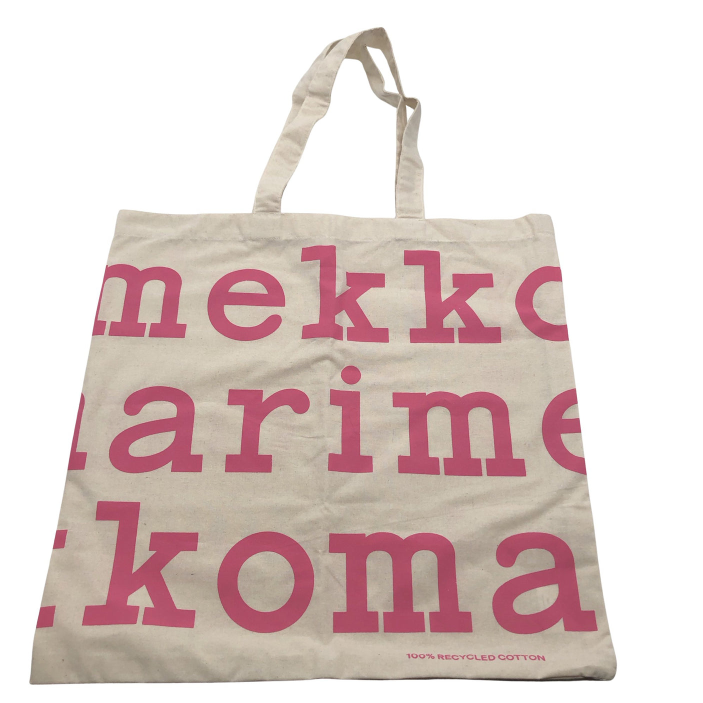 Unisex Marimekko - Shopping bag, size Ei kokoa - Pink (1)