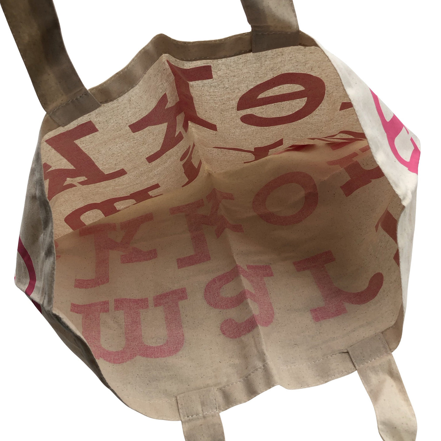 Unisex Marimekko - Shopping bag, size Ei kokoa - Pink (3)