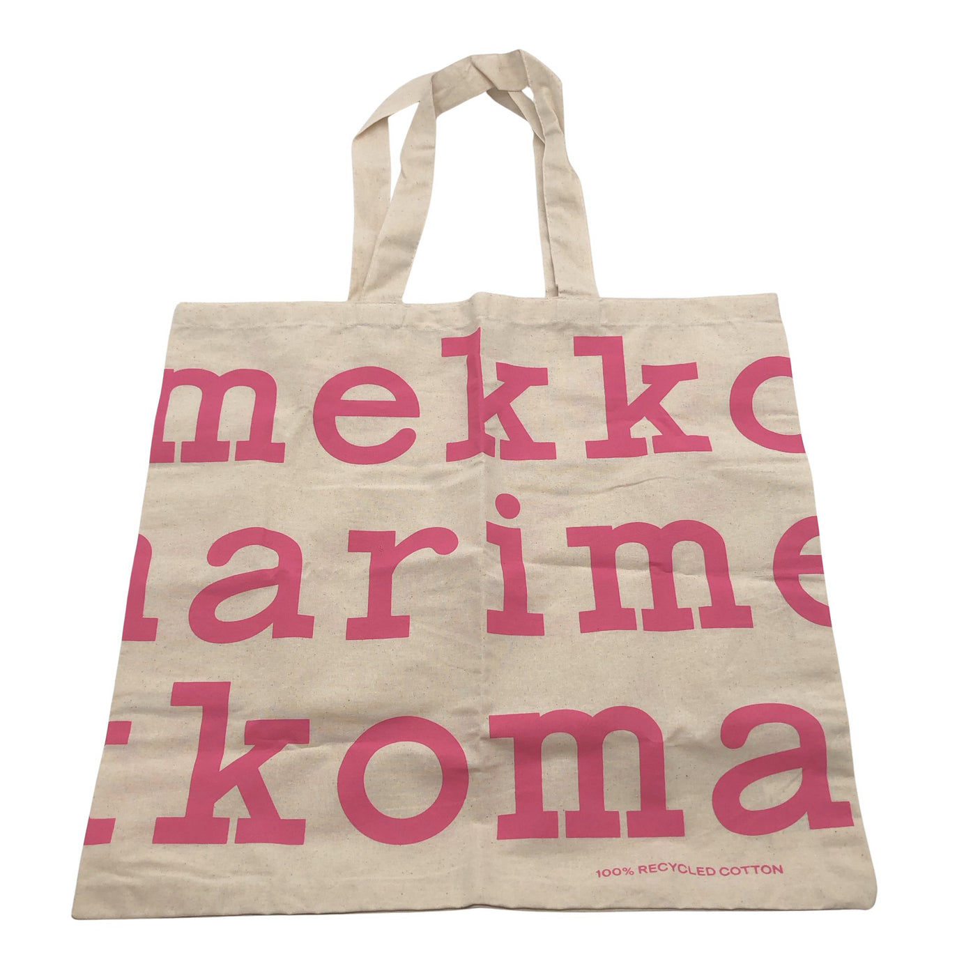Unisex Marimekko - Shopping bag, size Ei kokoa - Pink (1)