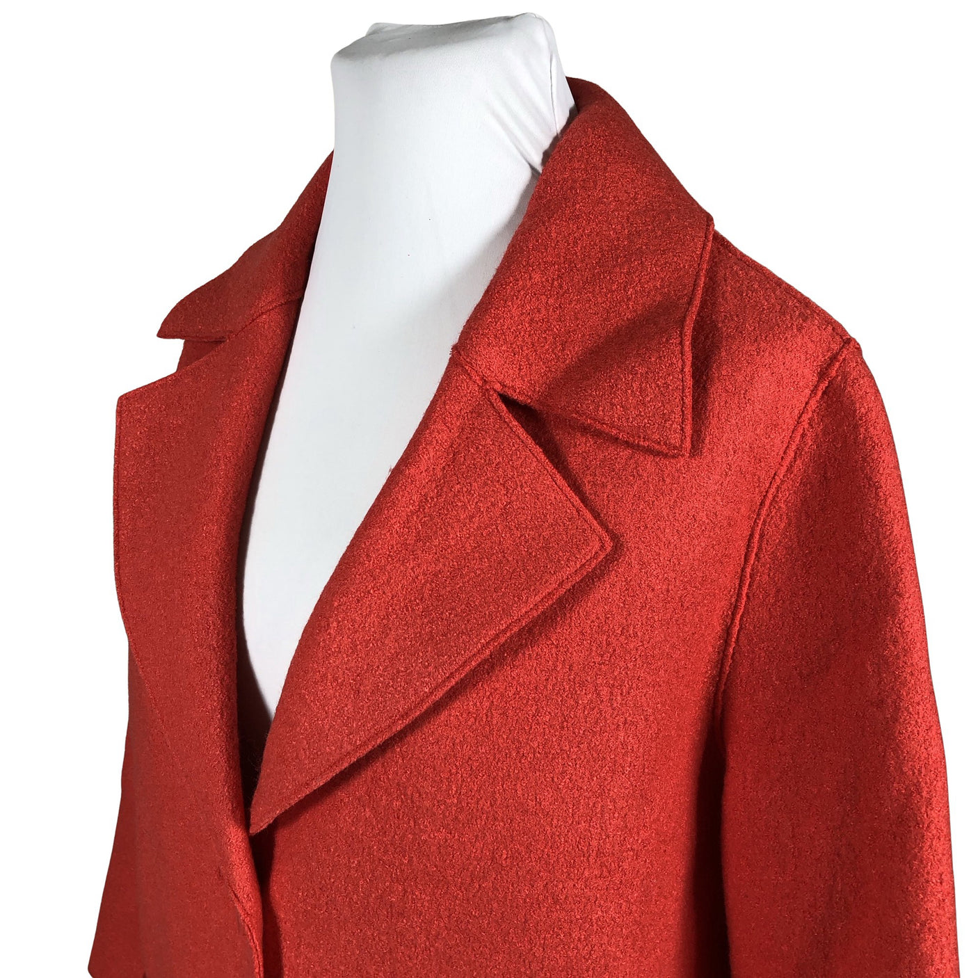 Unisex Gerry Weber - Wool coat, size 48 - Red (4)