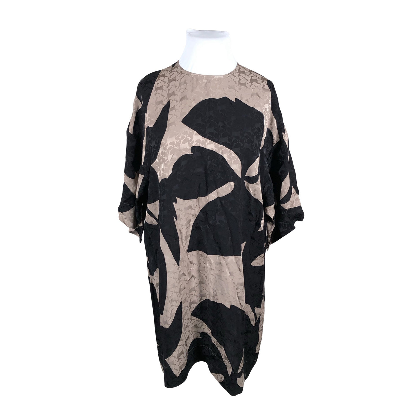 Unisex Marimekko - Schiffon dress, size 44 - Black (2)