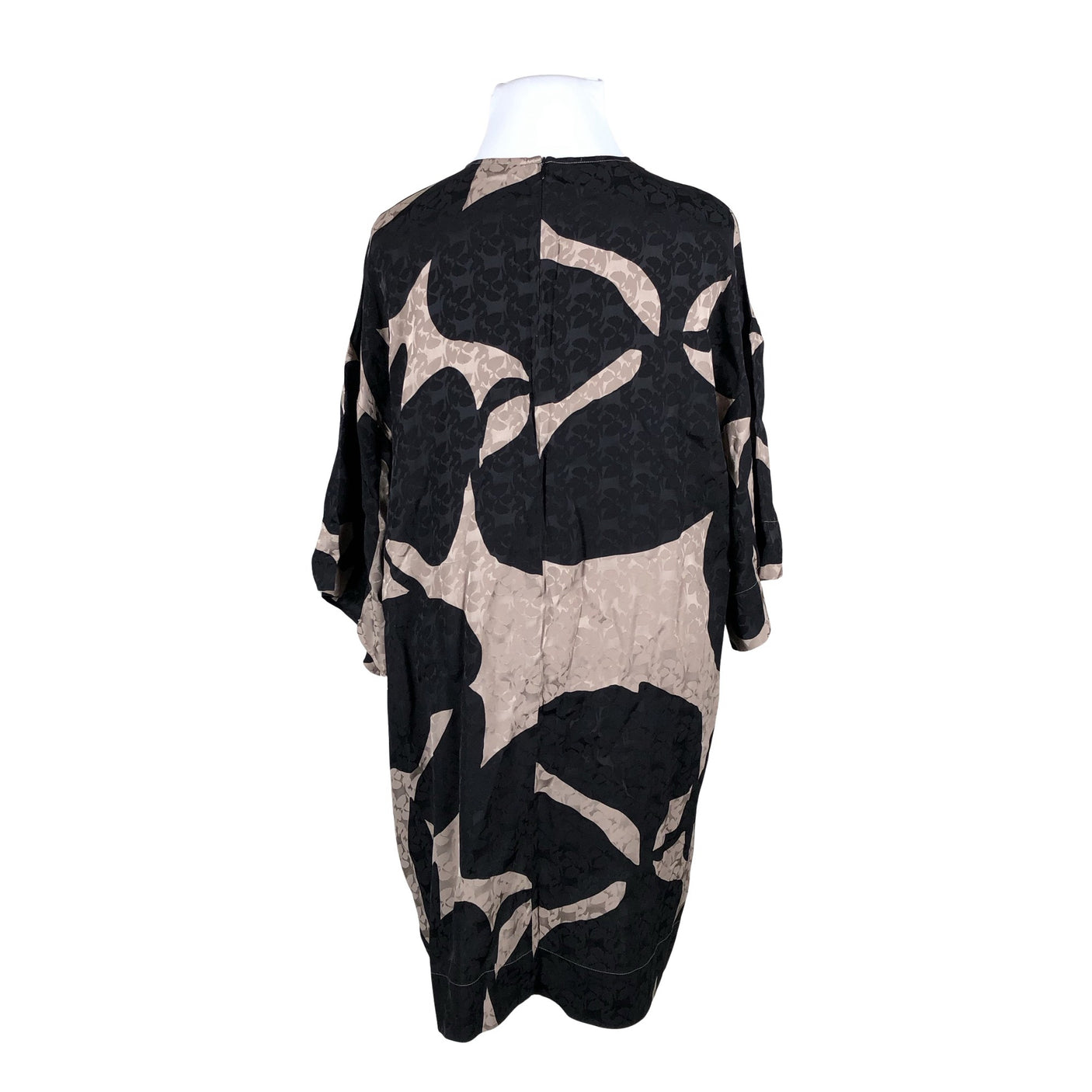 Unisex Marimekko - Schiffon dress, size 44 - Black (6)