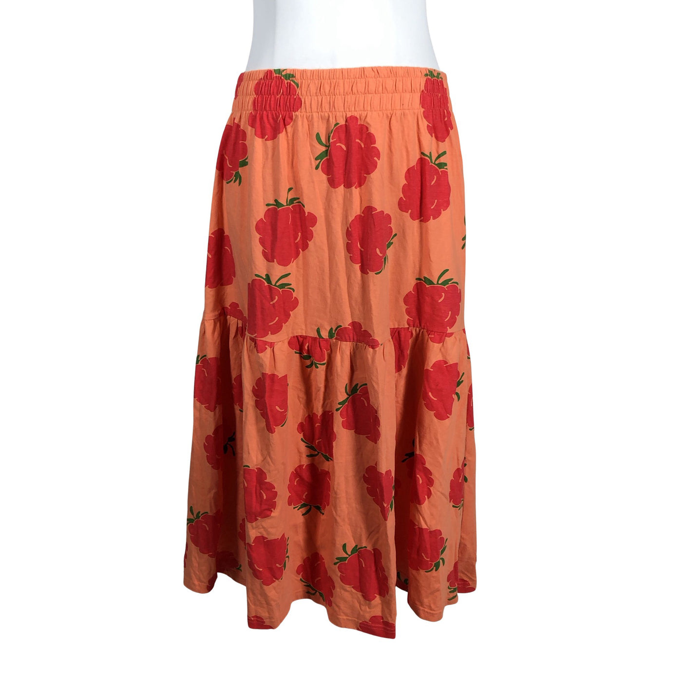 Unisex Mainio - Tricot skirt, size 40 - Orange (1)