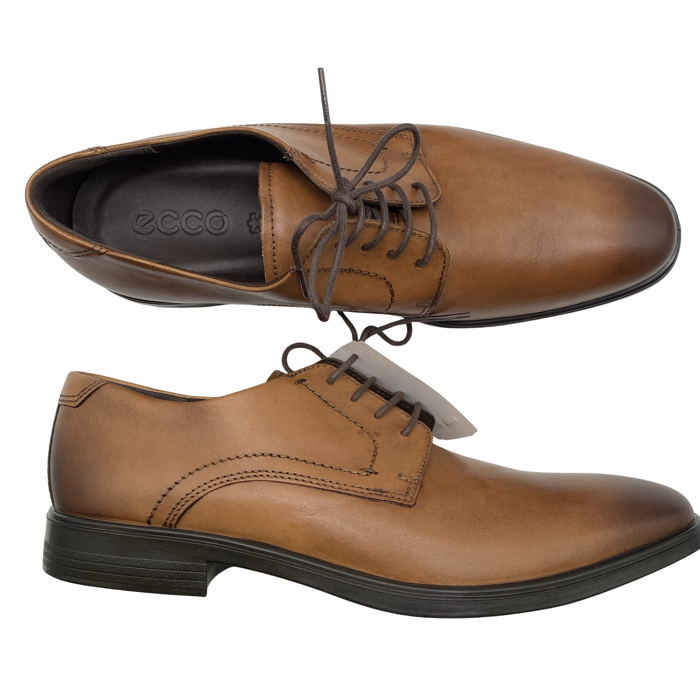 Unisex Ecco - Walking shoes, size S - Brown (2)