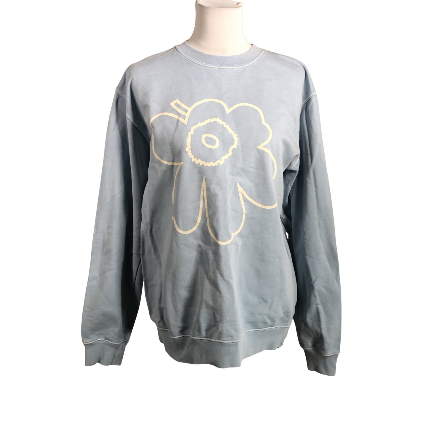 Unisex Marimekko - Sweatshirt, size 36 - Light blue (1)