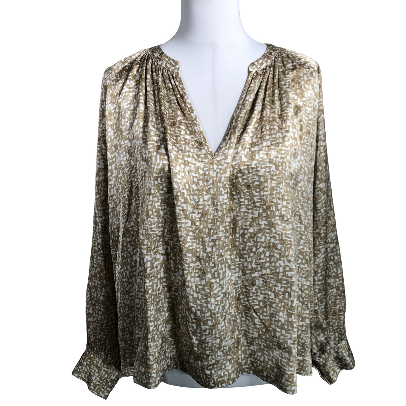 Unisex Second Female - Blouse, size 38 - Beige (1)