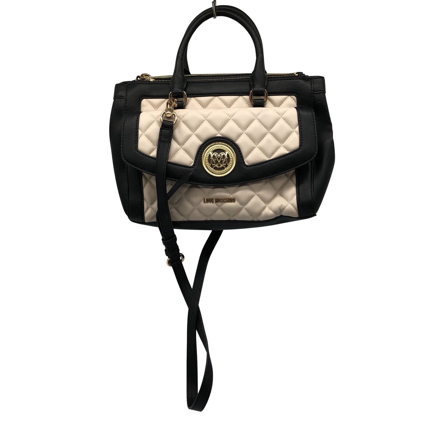 Unisex Love Moschino - Handbag, size Mini - White (1)