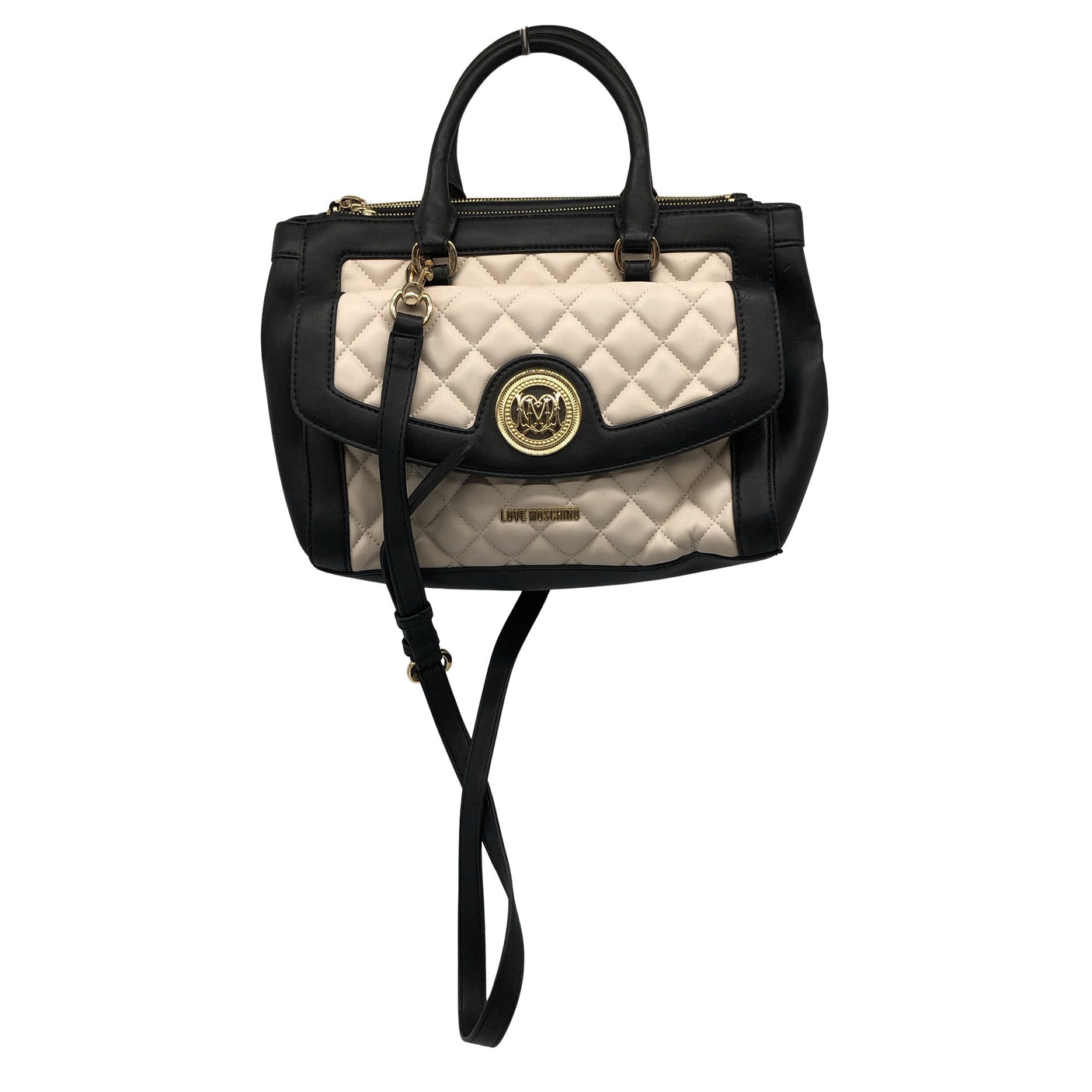 Unisex Love Moschino - Handbag, size Mini - White (2)