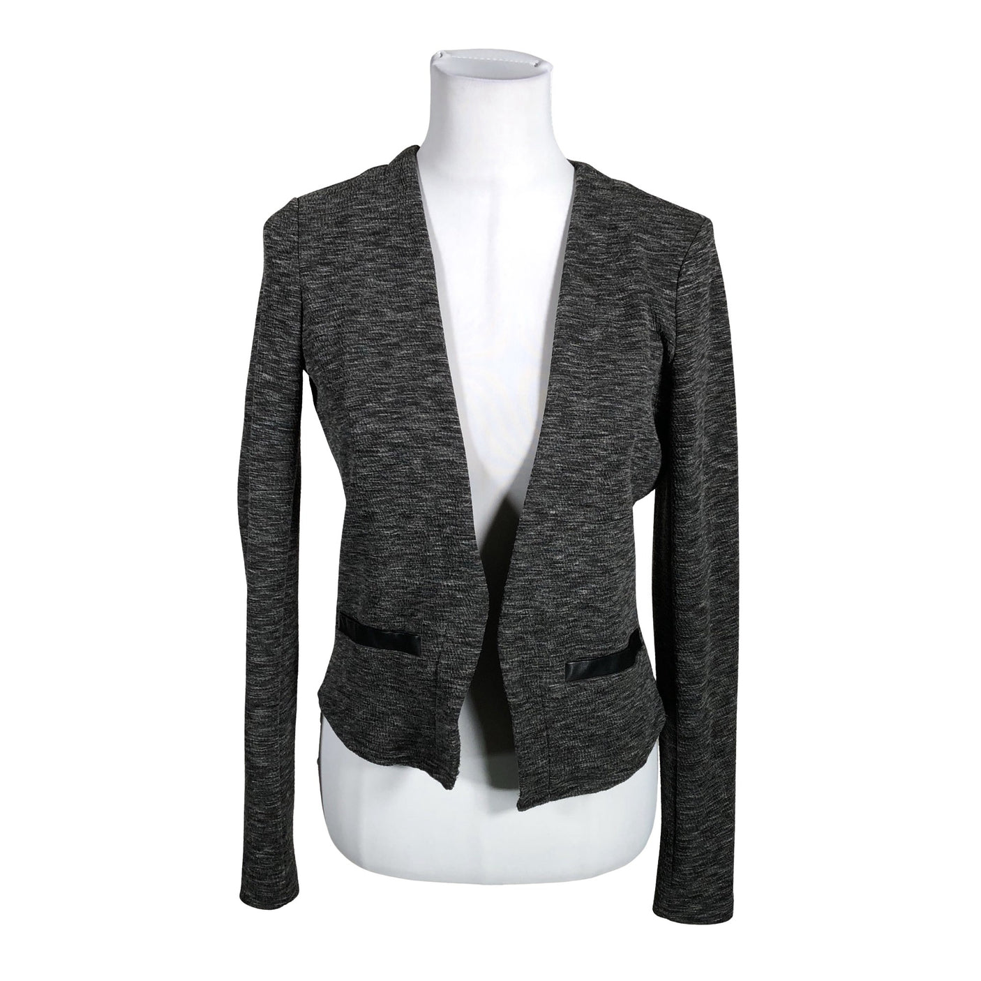 Unisex Even&Odd - Sweat jacket, size 36 - Gray (1)
