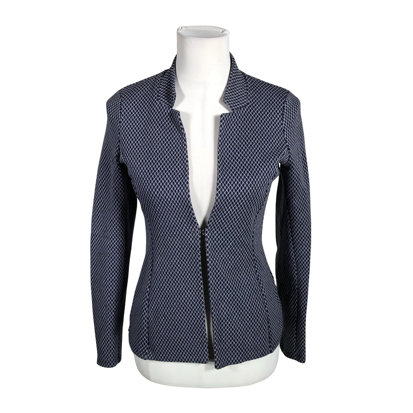 Unisex Tom Tailor - Sweat jacket, size 36 - Blue (1)