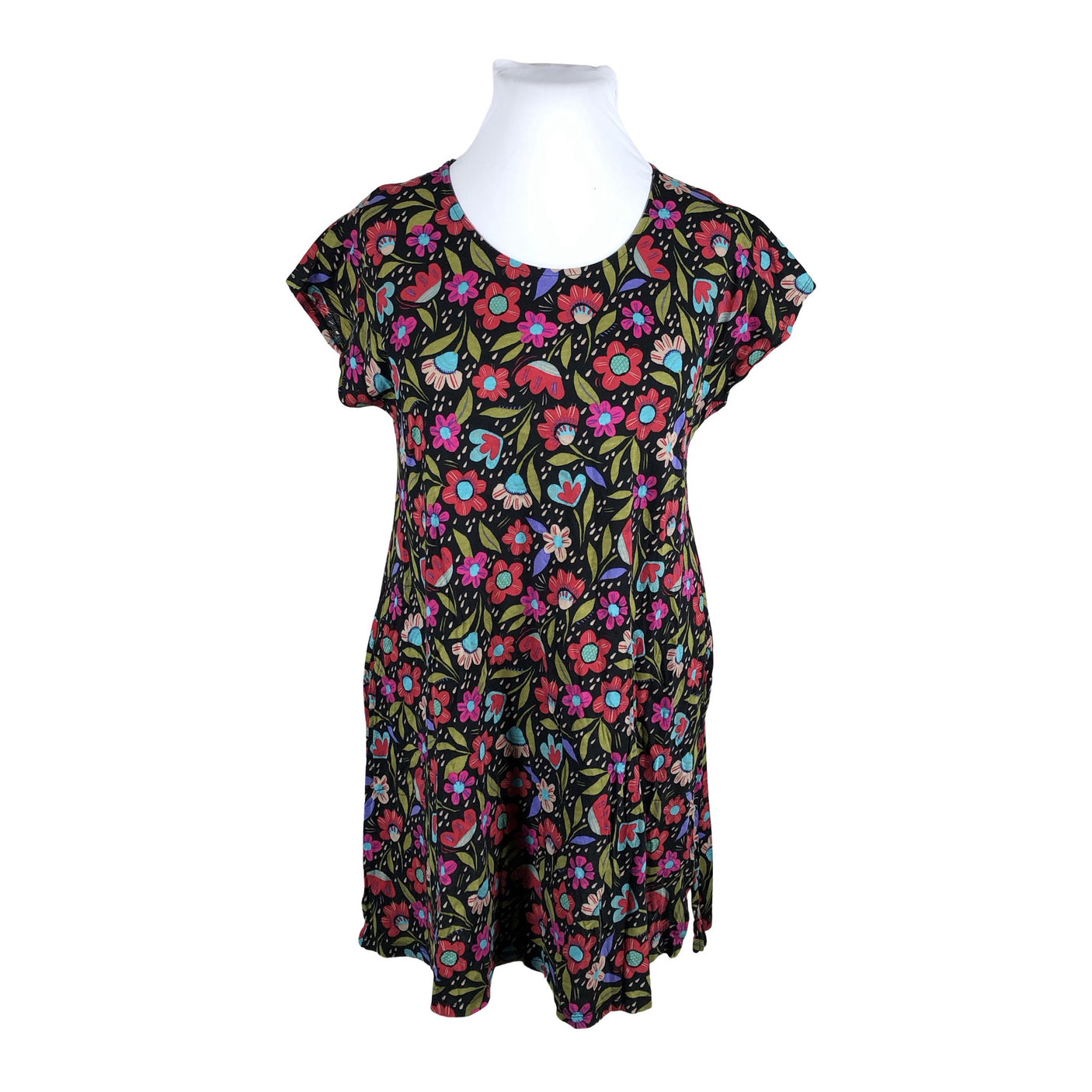 Unisex Gudrun Sjöden - Tricot dress, size 44 - Black (2)