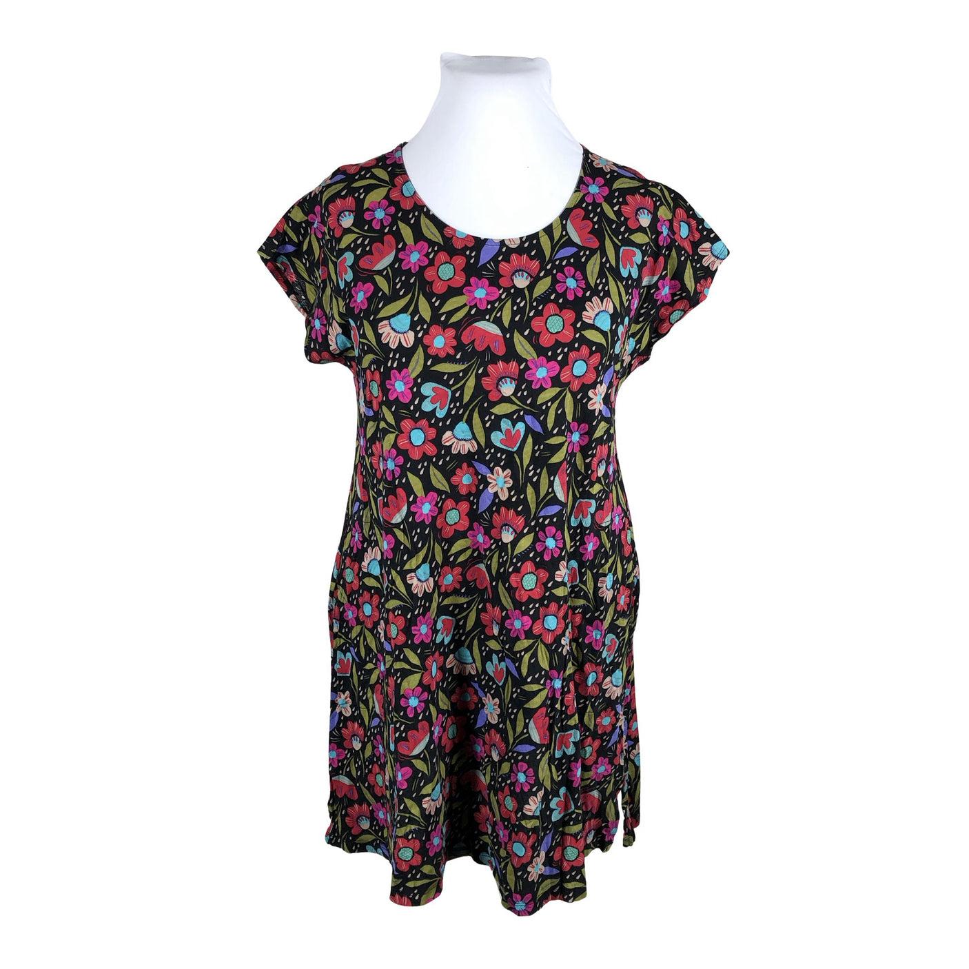 Unisex Gudrun Sjöden - Tricot dress, size 44 - Black (1)