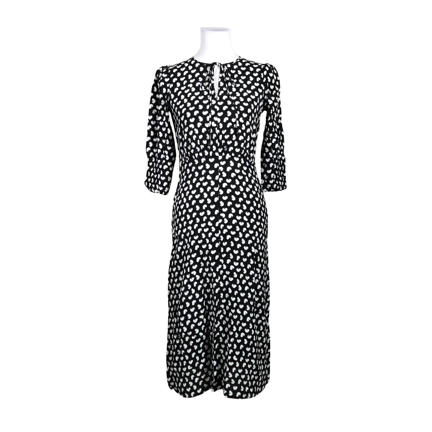 Unisex Hugo Boss - Schiffon dress, size 36 - Black (1)