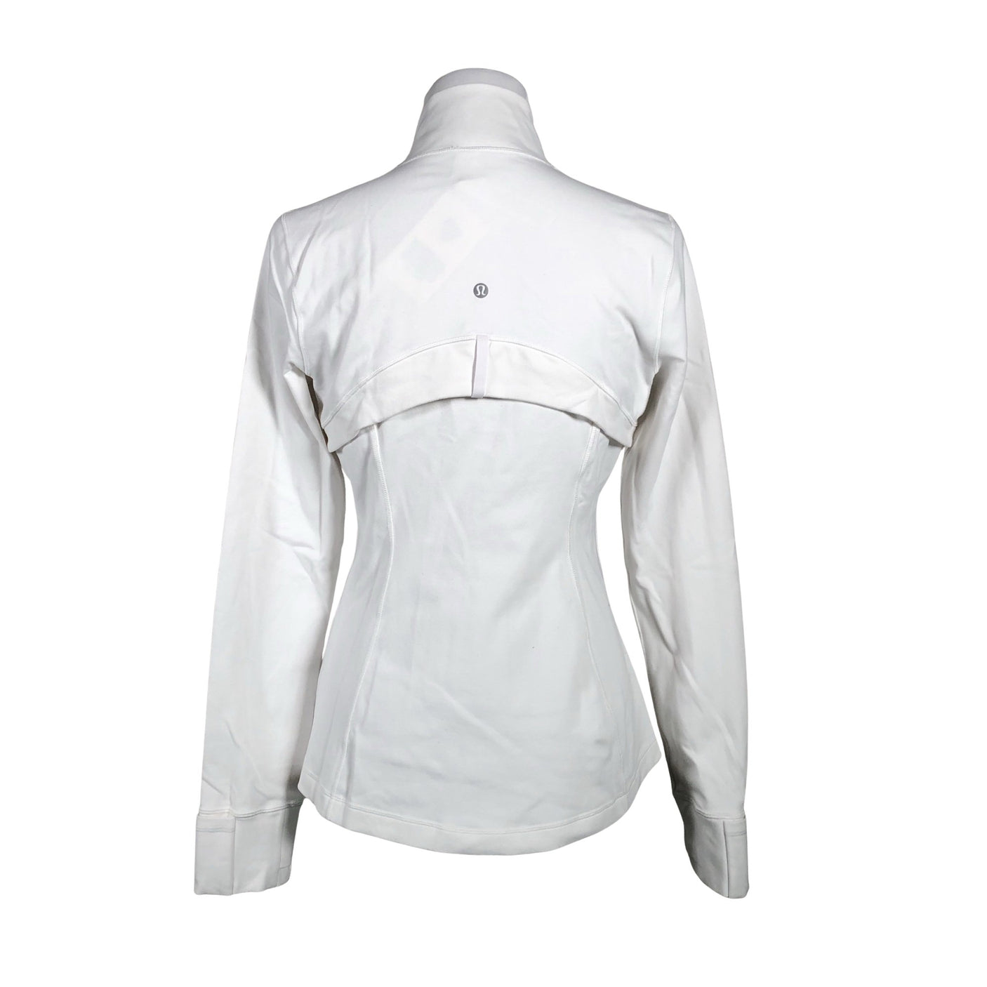 Unisex Lululemon - Sports shirt, long sleeve, size 40 - White (2)