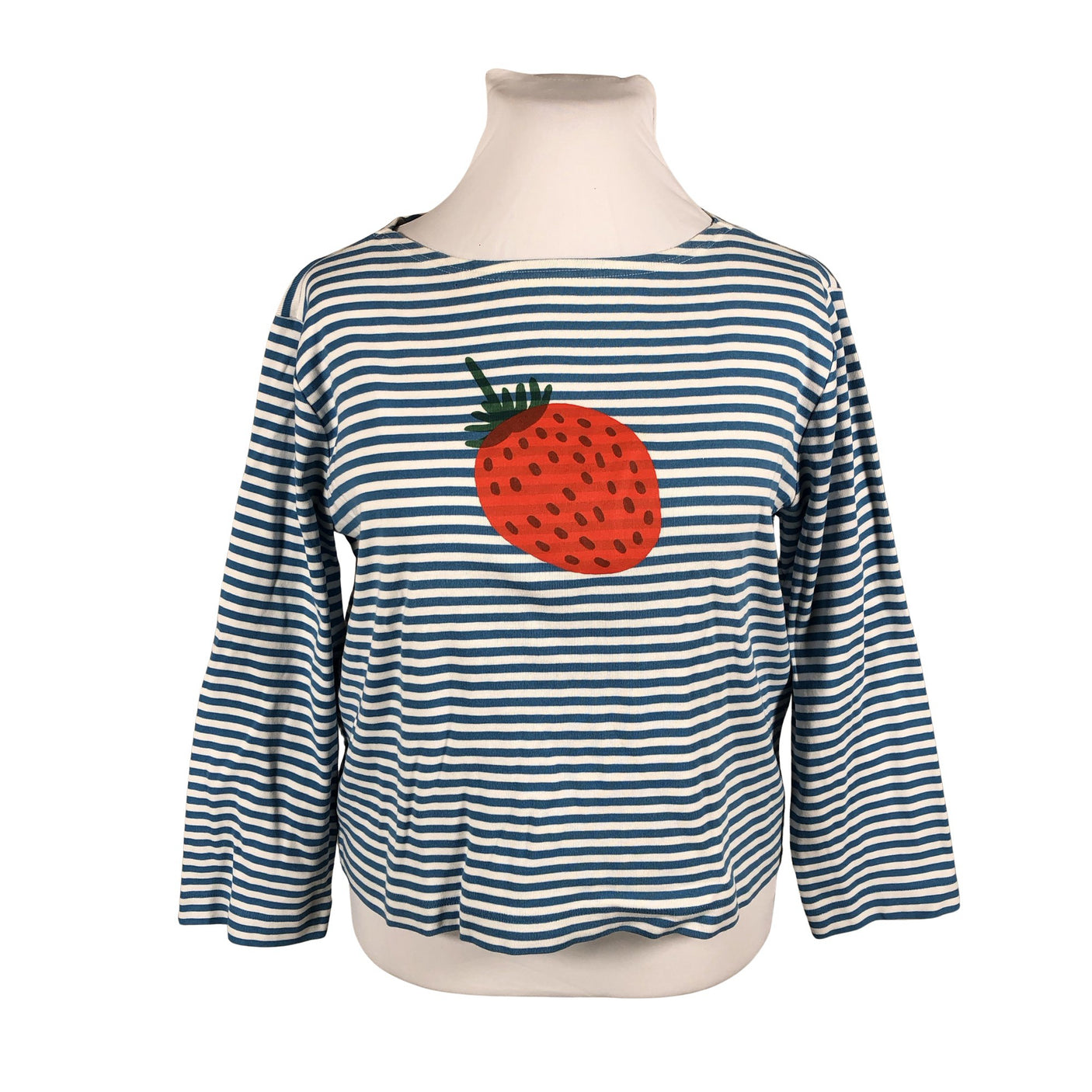 Unisex Marimekko - Tricot shirt, size 42 - Light blue (1)