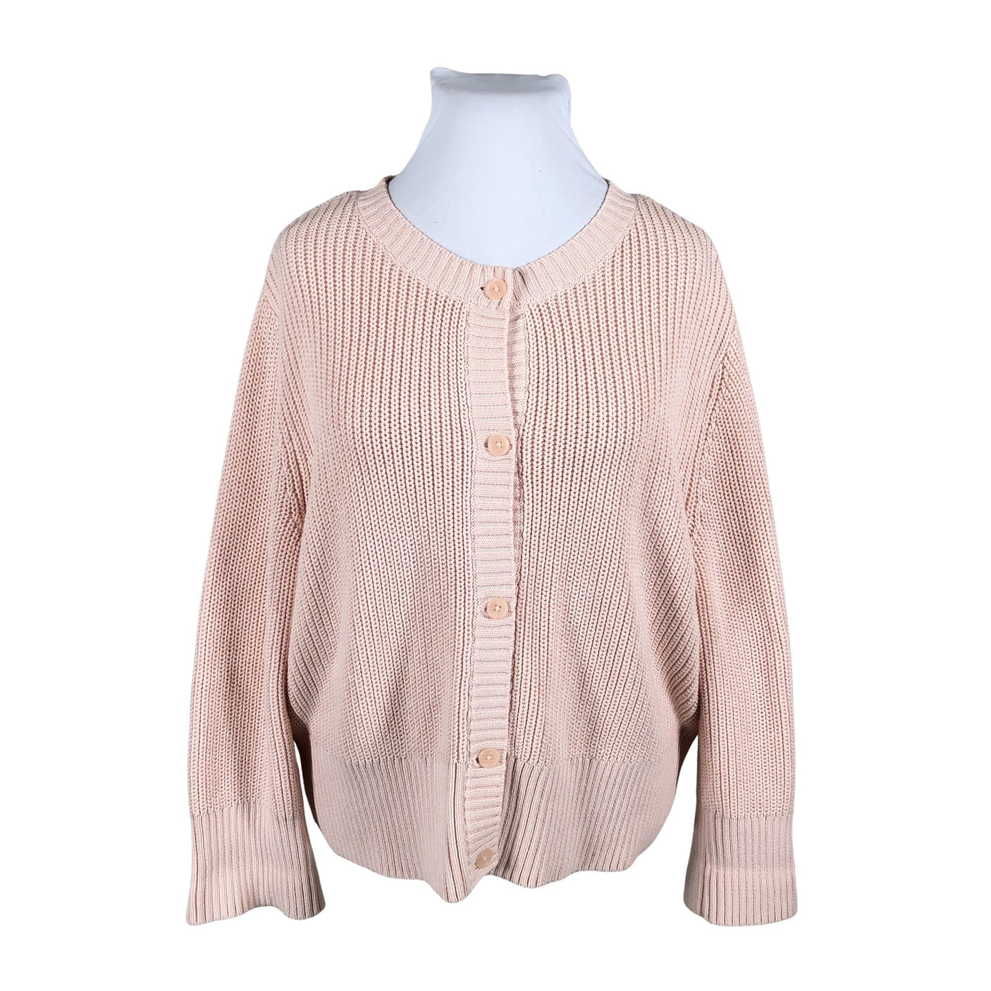 Unisex Nanso - Cardigan, size 42 - Light pink (1)