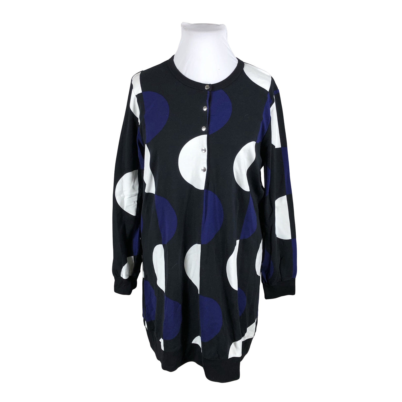 Unisex Nanso - Tricot dress, size 42 - Black (1)