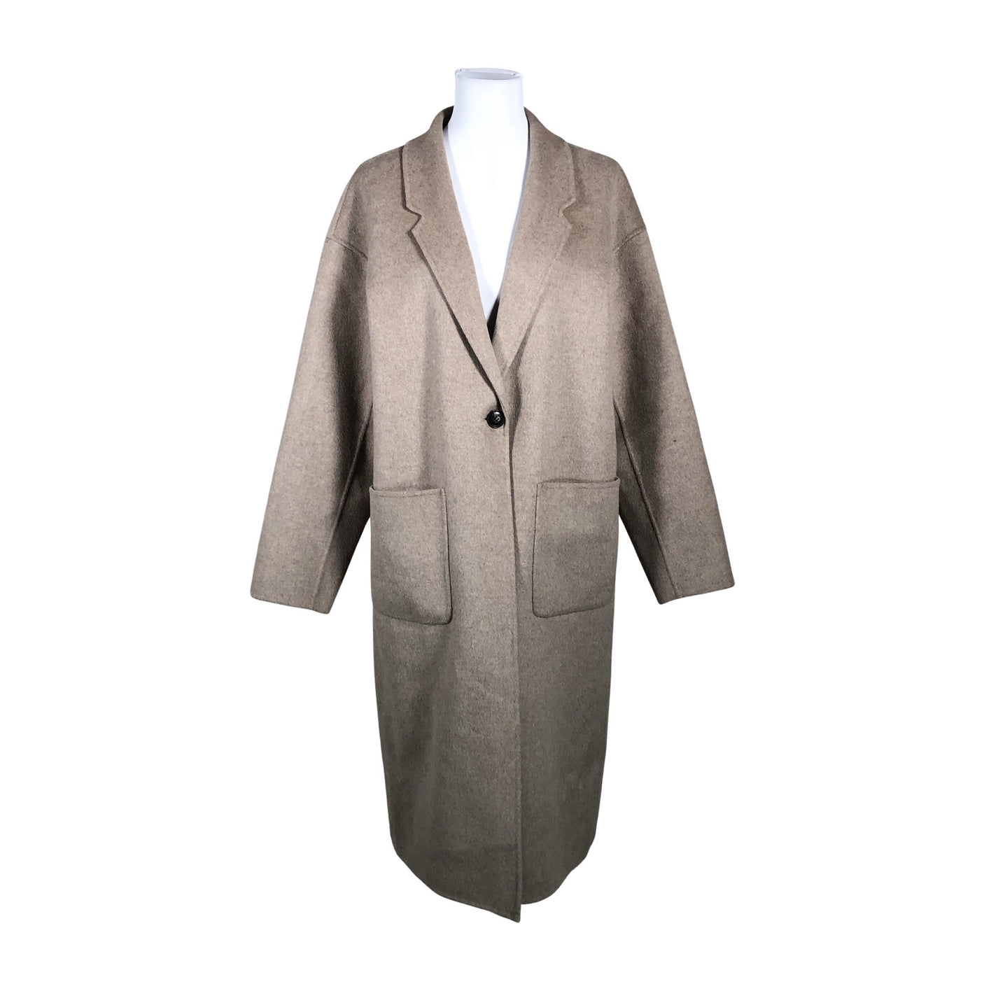 Unisex Nanso - Wool coat, size 40 - Beige (1)