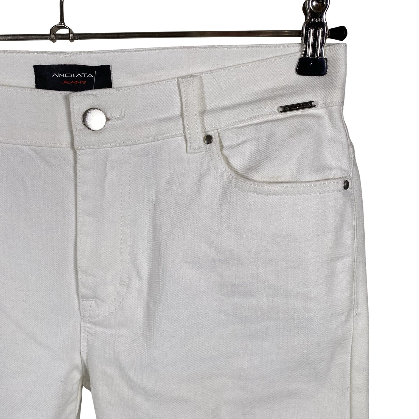 Unisex Andiata - Jeans, size Ei kokoa - Natural white (3)