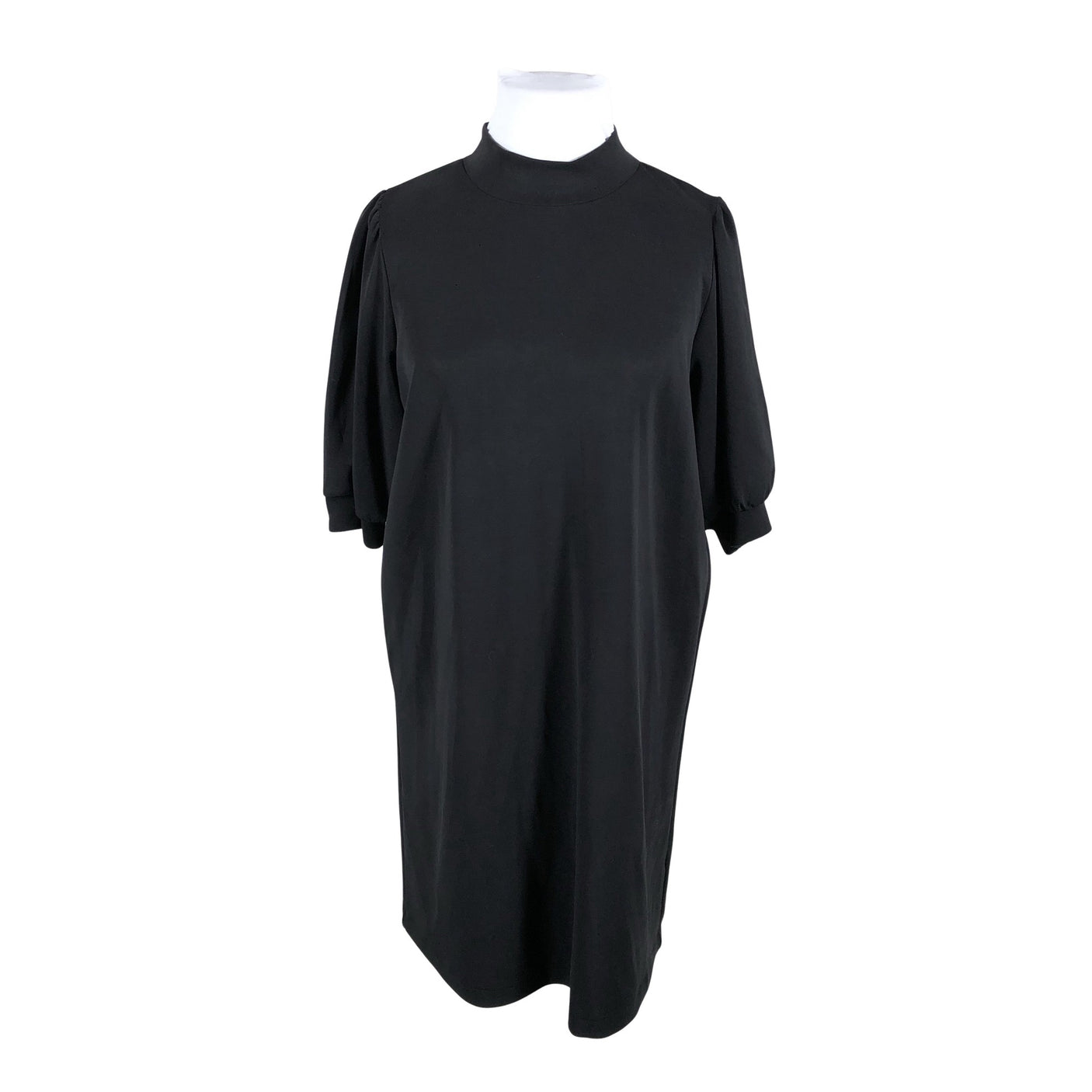 Unisex My Essential Wardrobe - Tricot dress, size 42 - Black (2)