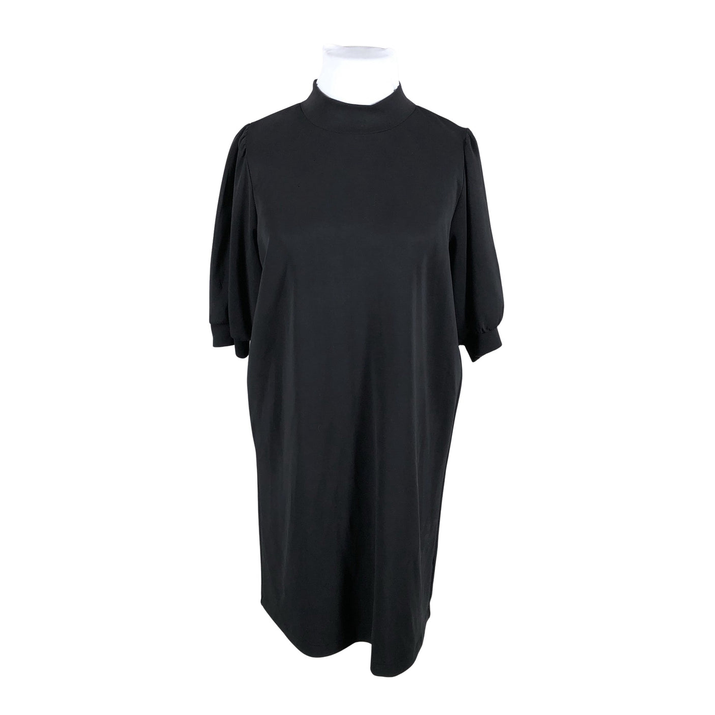 Unisex My Essential Wardrobe - Tricot dress, size 42 - Black (1)