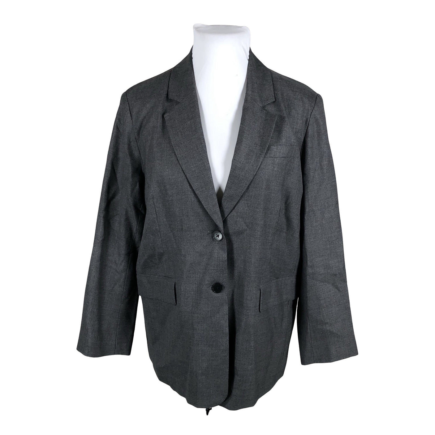 Unisex Part two - Jacket, size 44 - Gray (1)