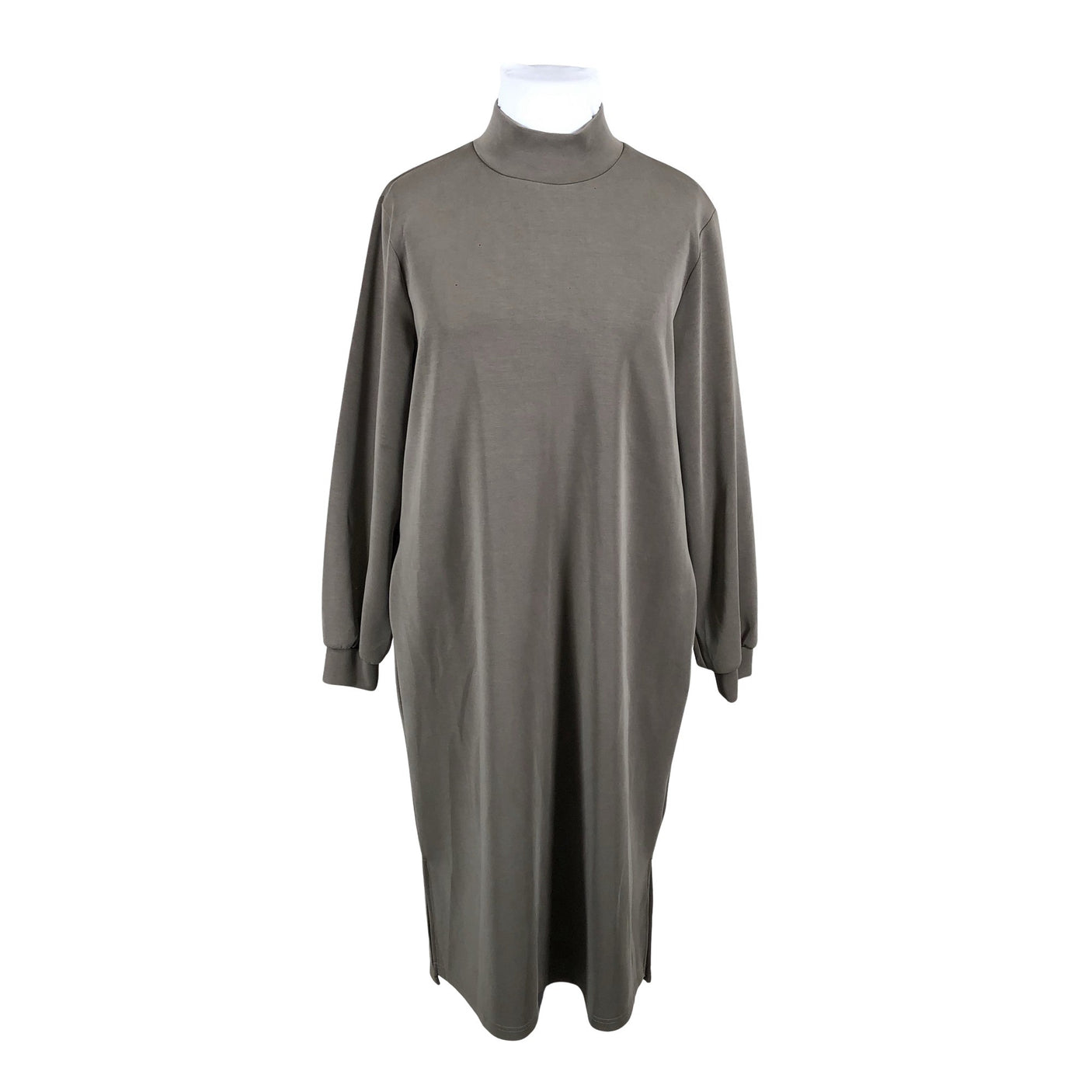 Unisex My Essential Wardrobe - Tricot dress, size 44 - Green (2)