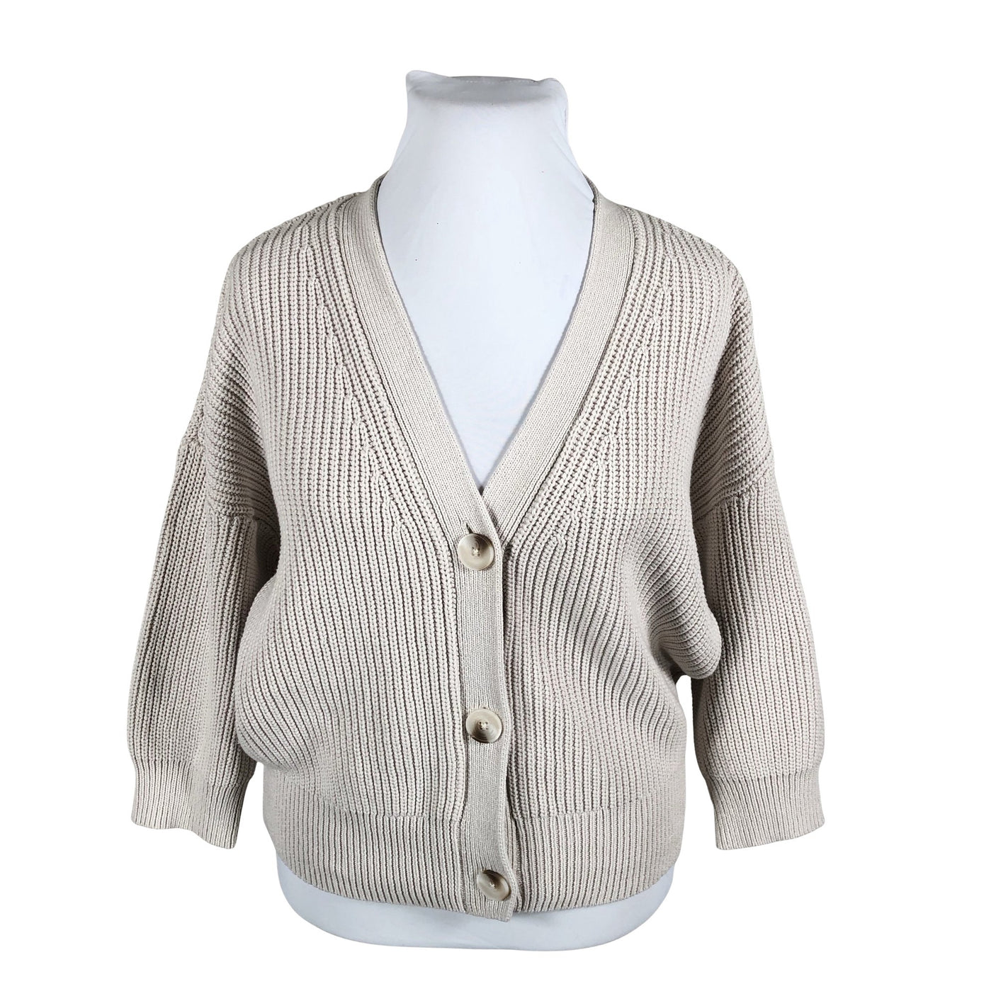 Unisex Opus - Cardigan, size 42 - Gray (1)