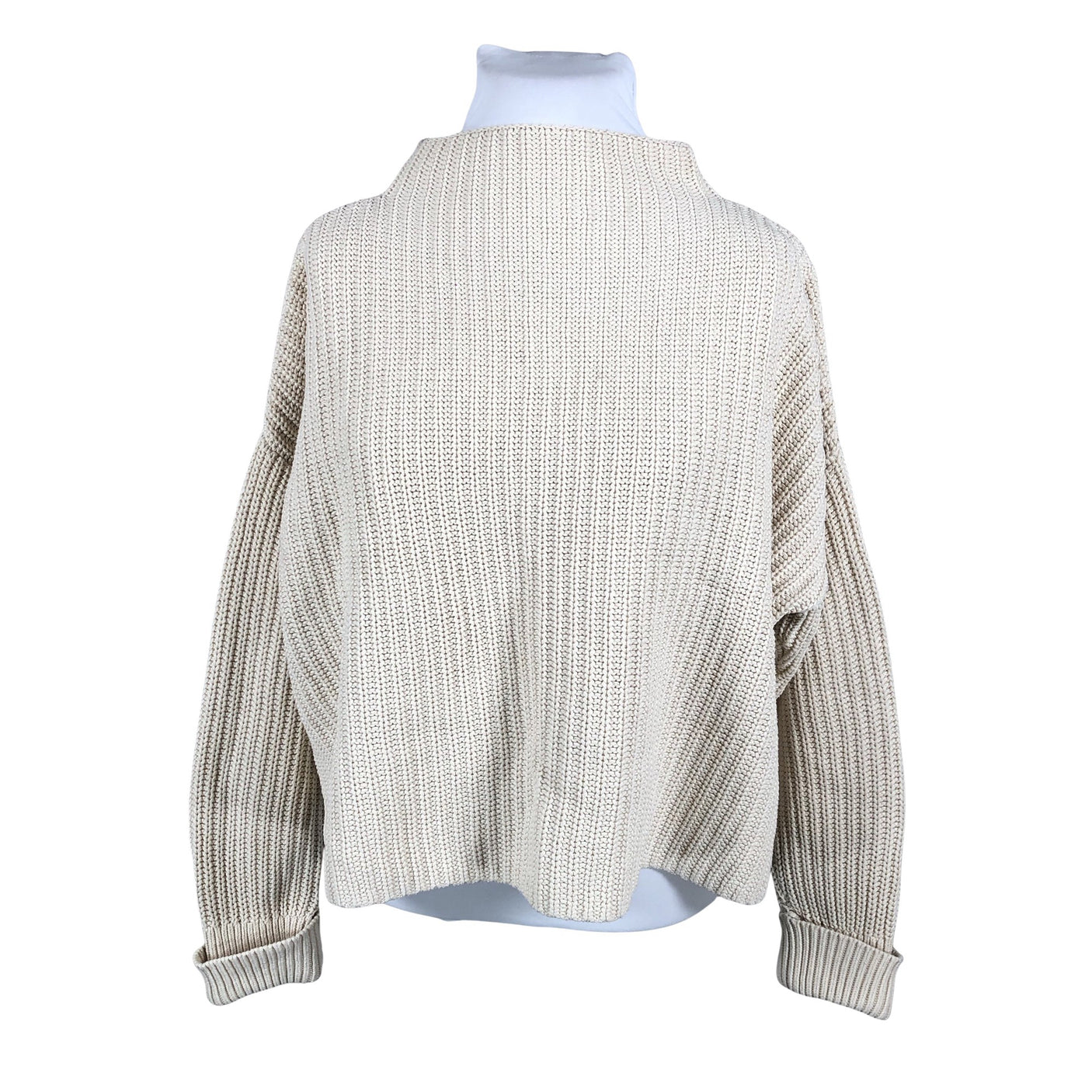 Unisex Selected - Sweater, size 44 - Beige (2)