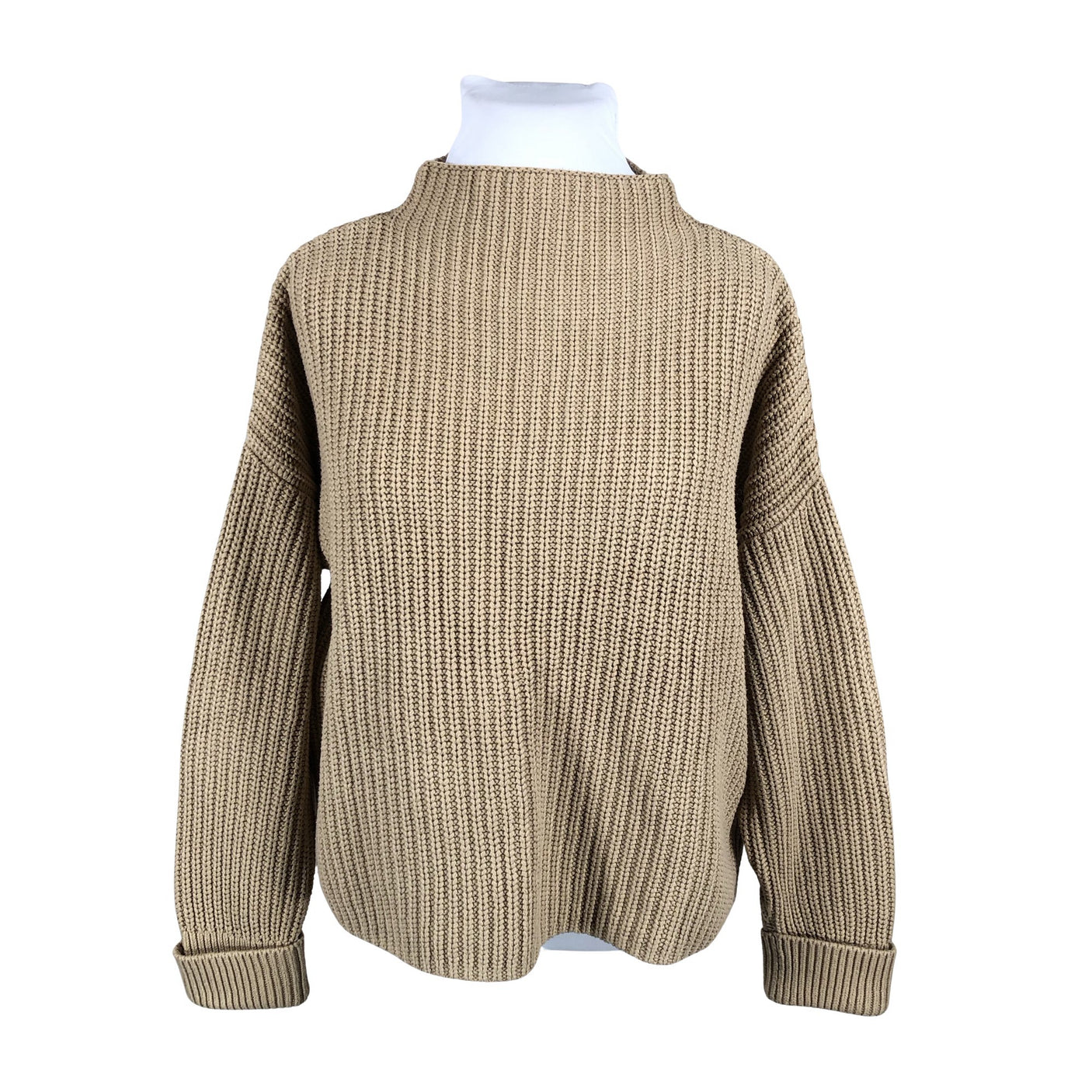 Unisex Selected - Sweater, size 44 - Brown (2)